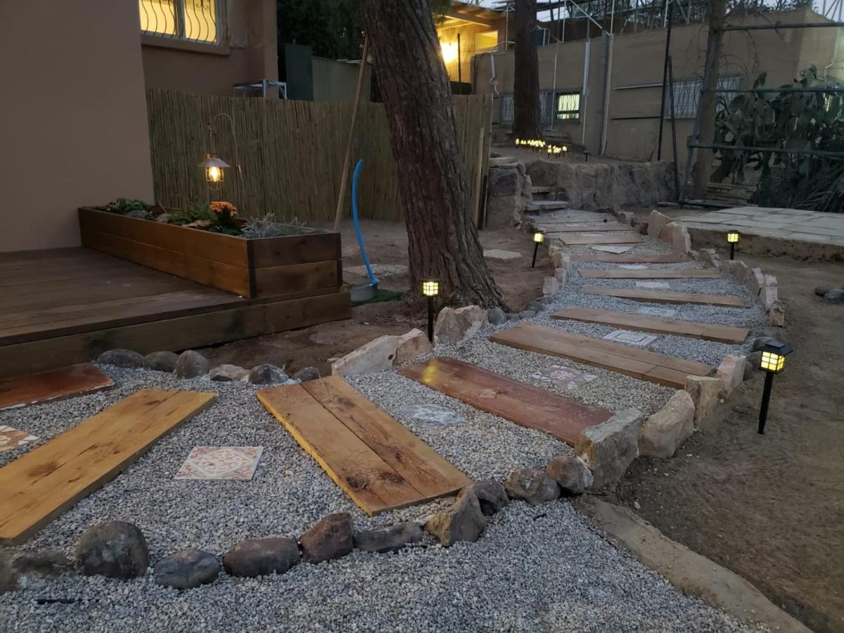 Moonlight Suite Arad צימר אור הירח, ערד Zewnętrze zdjęcie