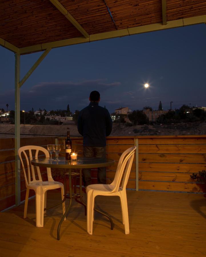 Moonlight Suite Arad צימר אור הירח, ערד Zewnętrze zdjęcie